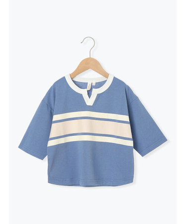 ボーダーラガーTシャツ