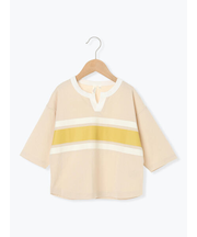 ボーダーラガーTシャツ