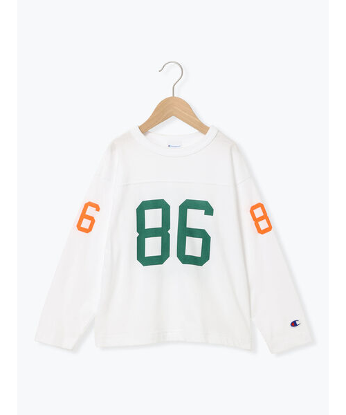 ラモス　フットボールTシャツ　SIMCHUK ナンバリング Champion別注】フットボールTシャツ｜サマンサモスモス ラーゴム