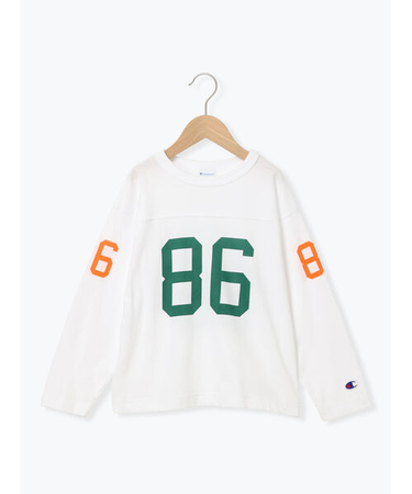 【Champion別注】フットボールTシャツ
