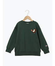 【Champion別注】さがら刺繍トレーナー