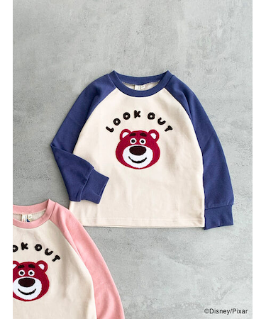 【Disney】トイ・ストーリー/さがら刺繍トレーナー