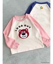 【Disney】トイ・ストーリー/さがら刺繍トレーナー