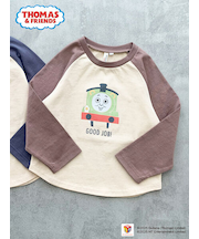 【きかんしゃトーマス】ラグランロンT