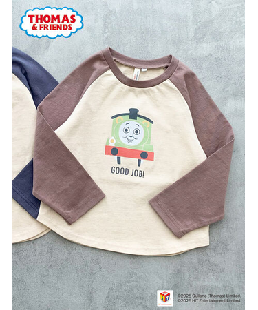 【きかんしゃトーマス】ラグランロンT