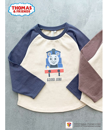 【きかんしゃトーマス】ラグランロンT