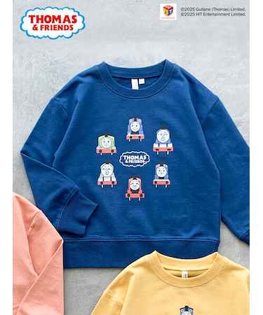 【きかんしゃトーマス】プリントトレーナー