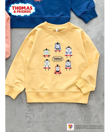 【きかんしゃトーマス】プリントトレーナー