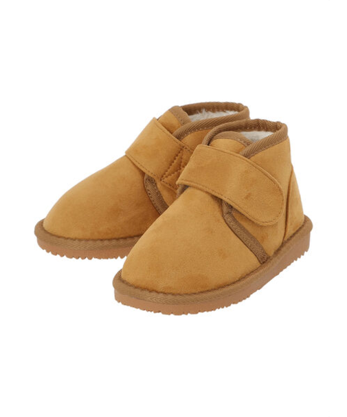 ムートン風ブーツ