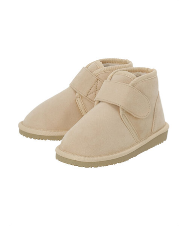 ムートン風ブーツ