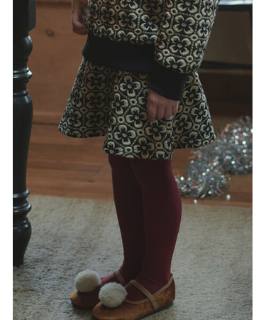 花柄ジャカードスカート(セットアップ可)