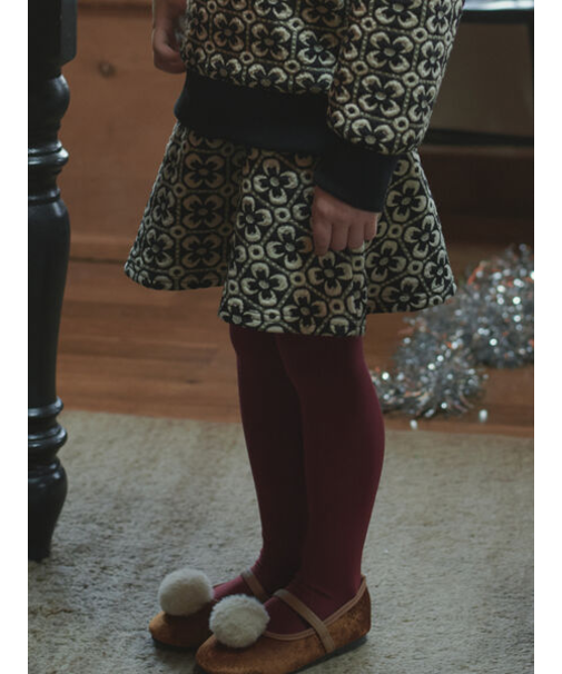 花柄ジャカードスカート(セットアップ可)