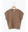 【マシンウォッシャブル】ニットベスト