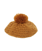 ニットベレー帽