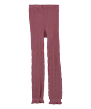 フロート編みレギンス