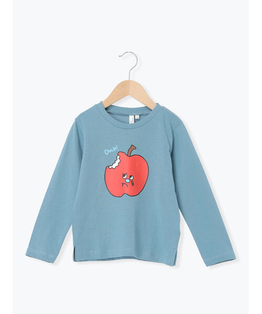 リンゴプリントロンT