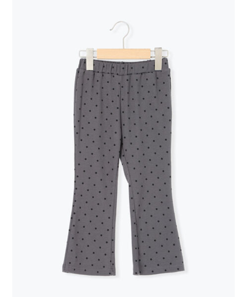 ◎ドットプリントリブパンツ