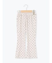 ◎ドットプリントリブパンツ