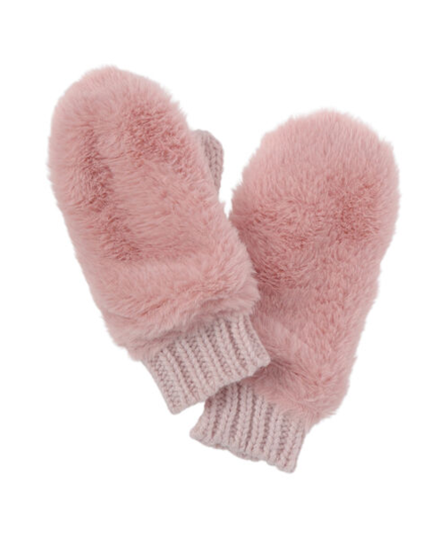 フェイクファーミトン