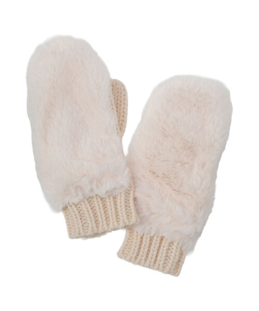 フェイクファーミトン