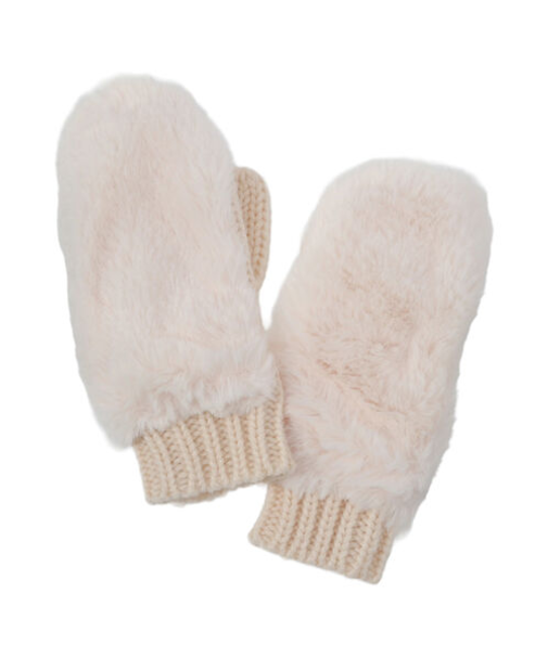 フェイクファーミトン