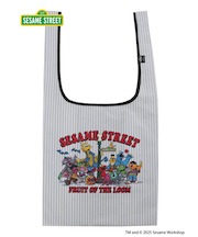 【FRUIT OF THE LOOM】セサミストリート トートバッグ小