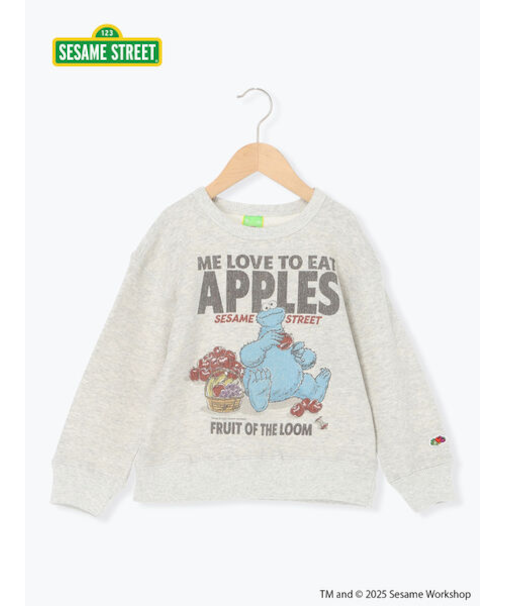 【FRUIT OF THE LOOM】 クッキーモンスター トレーナー