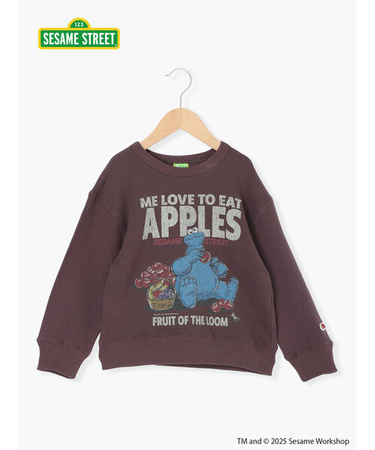 【FRUIT OF THE LOOM】 クッキーモンスター トレーナー