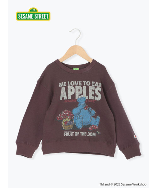 【FRUIT OF THE LOOM】 クッキーモンスター トレーナー