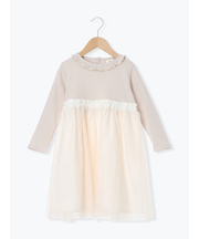 チュールドッキングワンピース