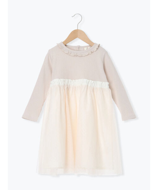 チュールドッキングワンピース