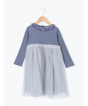 チュールドッキングワンピース