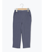 ◎ドーナツ刺繍カットツイルパンツ