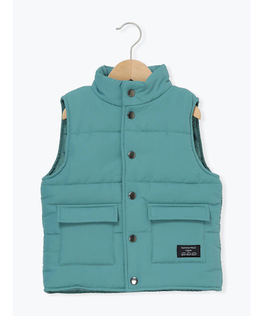 【撥水】中綿ベスト