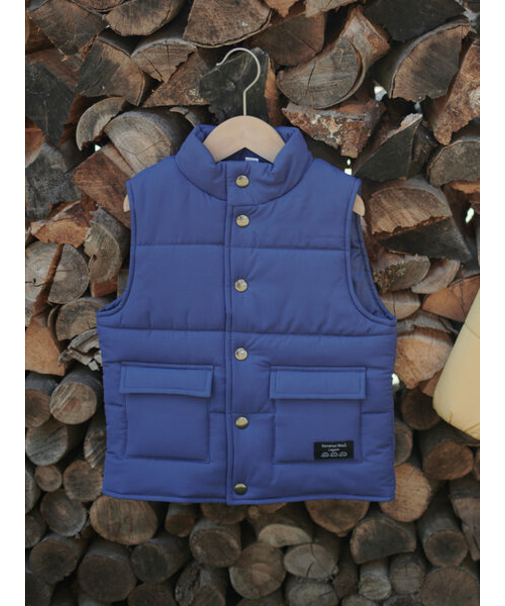 【撥水】中綿ベスト