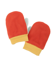 フリースミトン