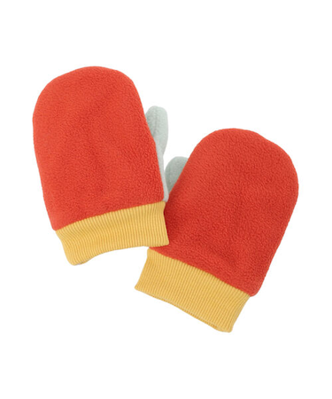 フリースミトン