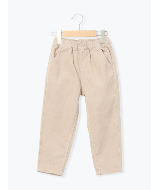 コーデュロイテーパードパンツ