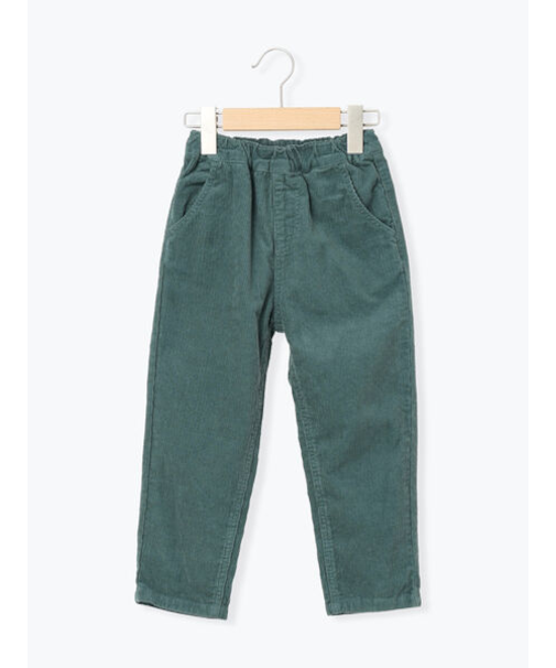 コーデュロイテーパードパンツ