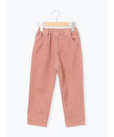 コーデュロイテーパードパンツ