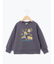 はたらく車プリントトレーナー