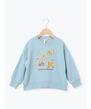 はたらく車プリントトレーナー