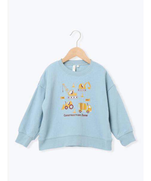 はたらく車プリントトレーナー