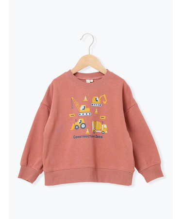 はたらく車プリントトレーナー