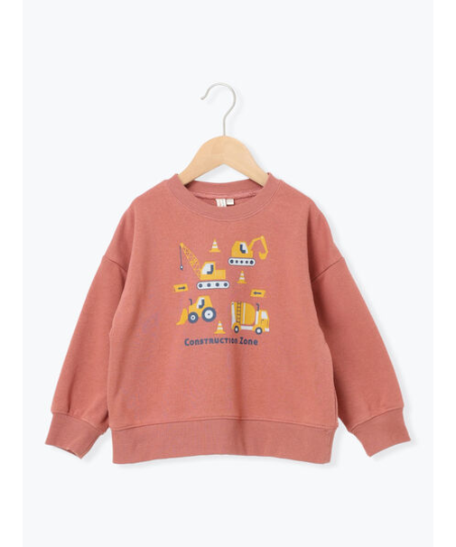 はたらく車プリントトレーナー