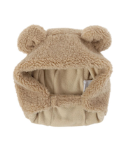 クマ耳ボアフード