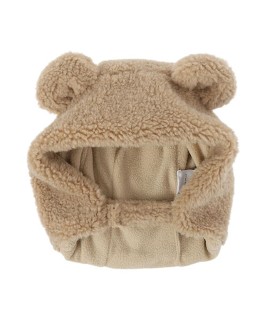 クマ耳ボアフード