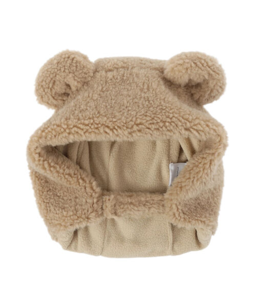 クマ耳ボアフード