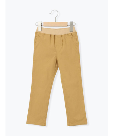 裏起毛ストレッチパンツ