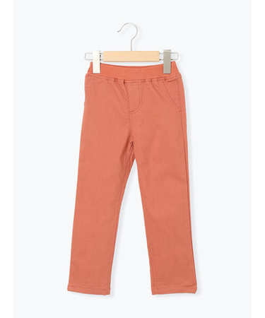 裏起毛ストレッチパンツ